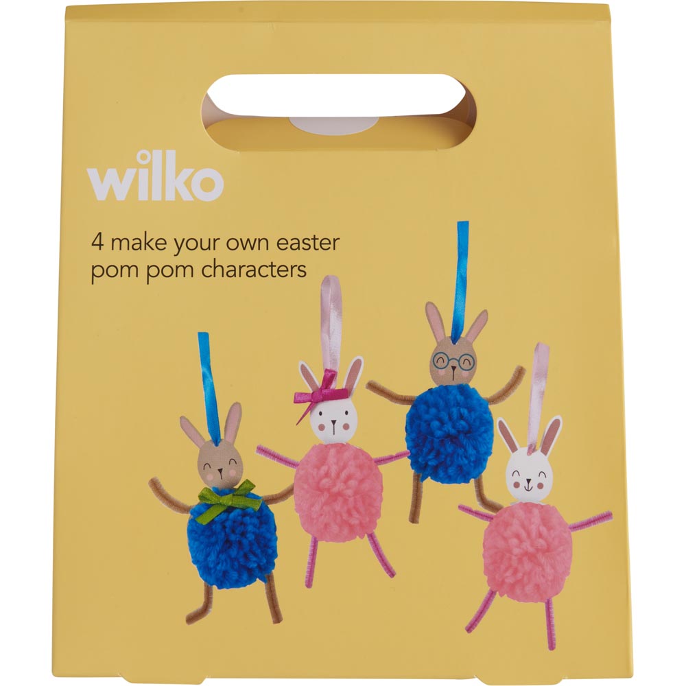 Wilko 4 Make Your Own Easter Pom Pom Characters Image 1