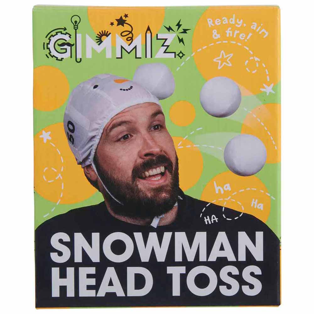 Snowman Head Toss Image 1