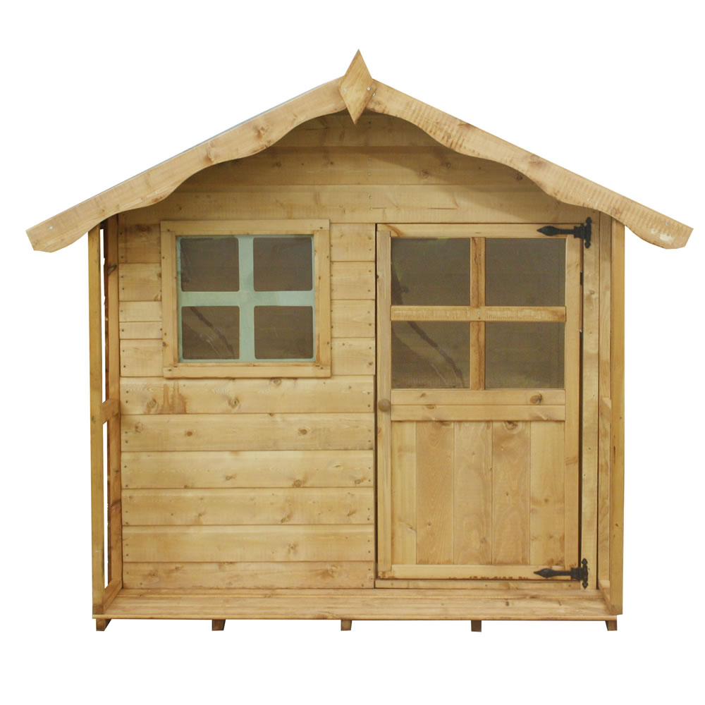 Mercia Garden Products Poppy Playhouse 5ft x 5ft Image 1