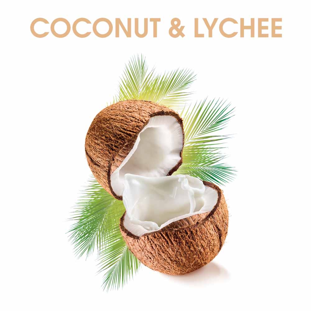 Alberto Balsam Coconut and Lychee Shampoo 350ml Image 5
