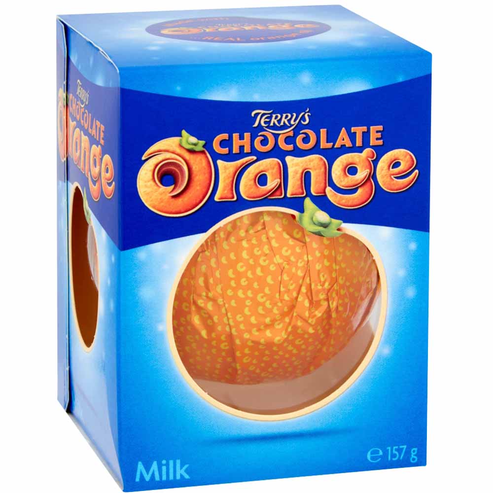 Terry Chocolate Orange Milk Ball 157g Image 4
