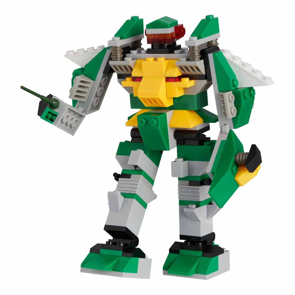 Wilko Blox Small Robot Image 1