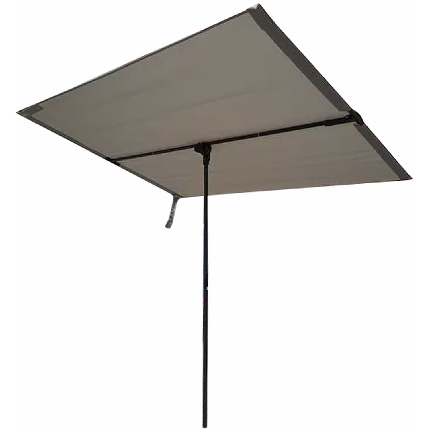 Grey Turin Flexi Parasol 1.3m Image 3