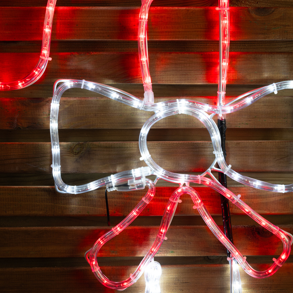 Candy Cane Rope Light Image 3