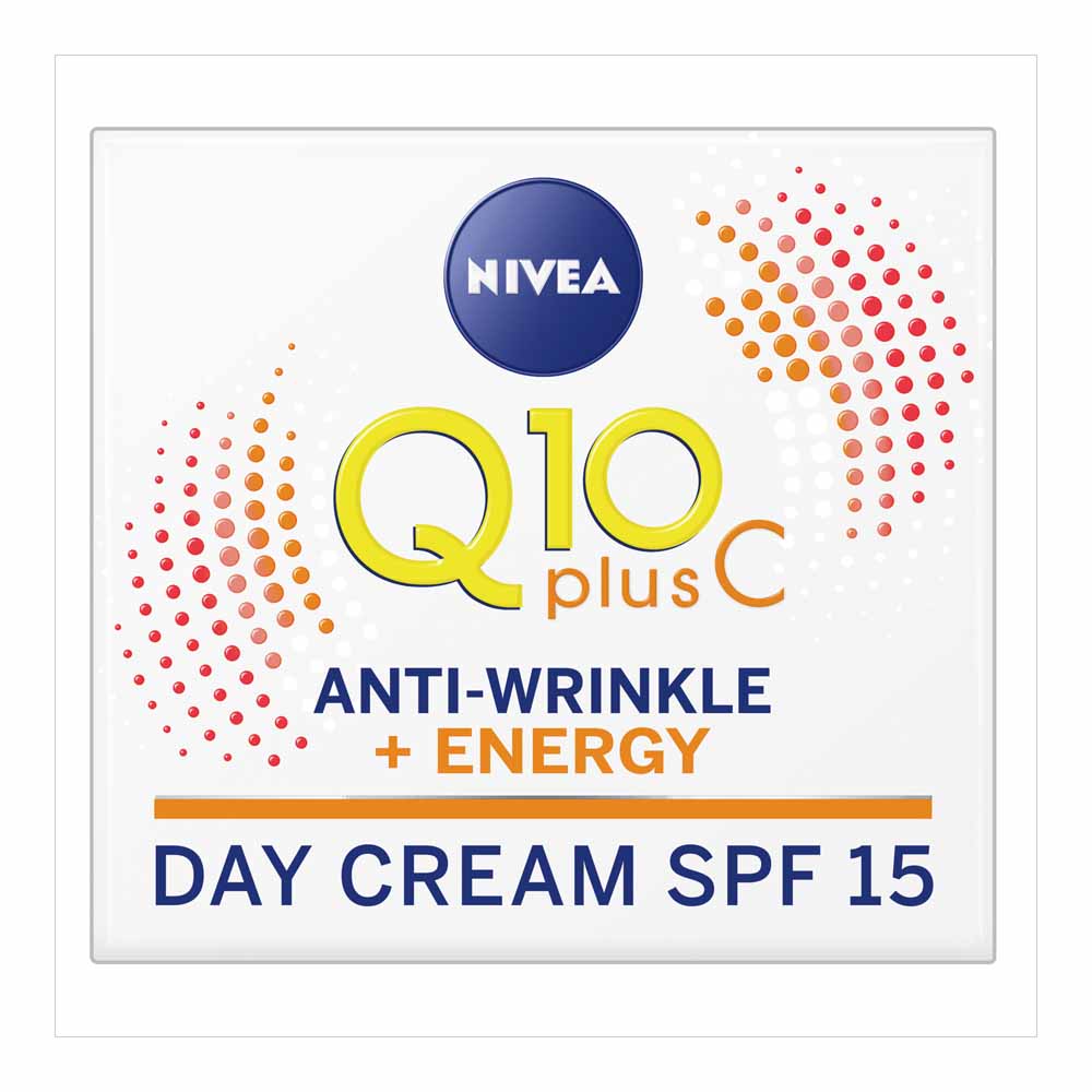 Nivea Q10 Plus SPF 15 Vitamin C Day Cream 50ml Image