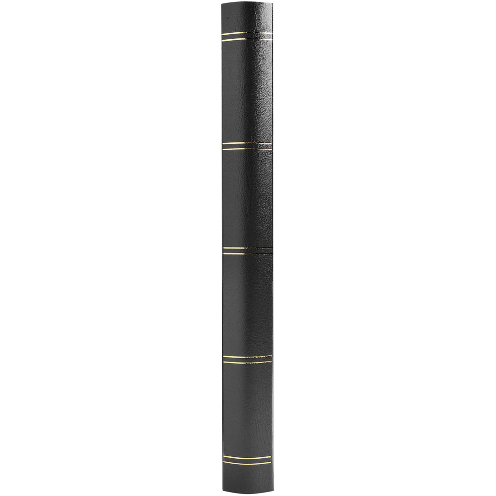Exacompta Black Stamp Album with Faux Leather Cover 48 Pages Image 7
