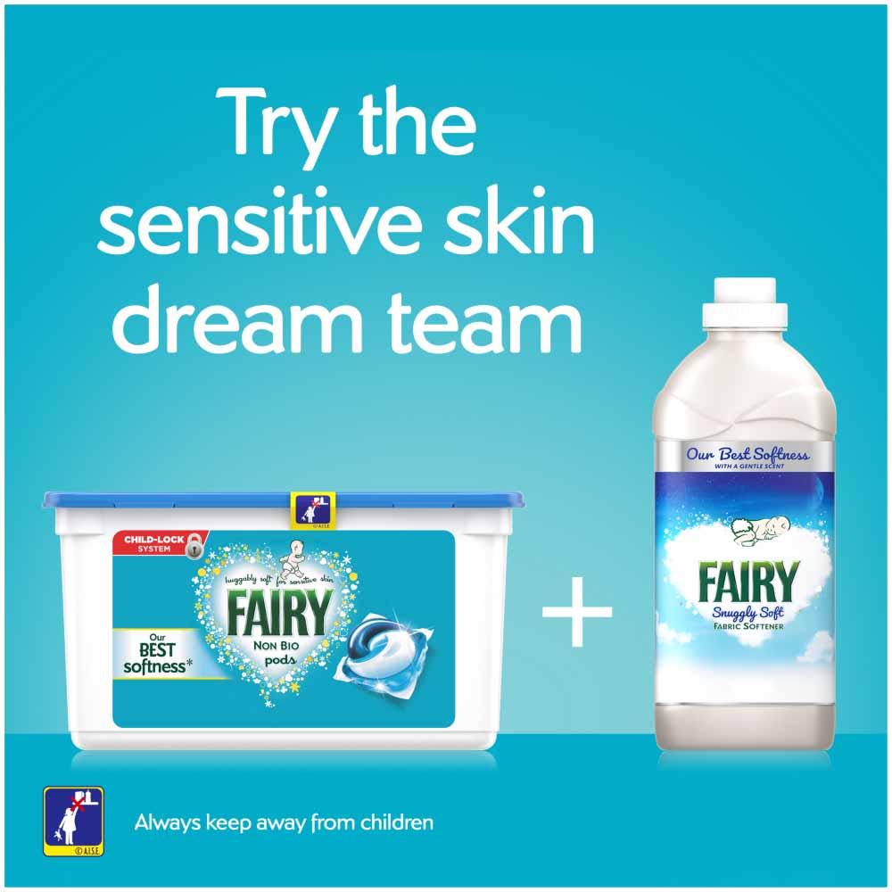 Fairy Non Bio Pods for Senstive Skin 26 Washes Image 2