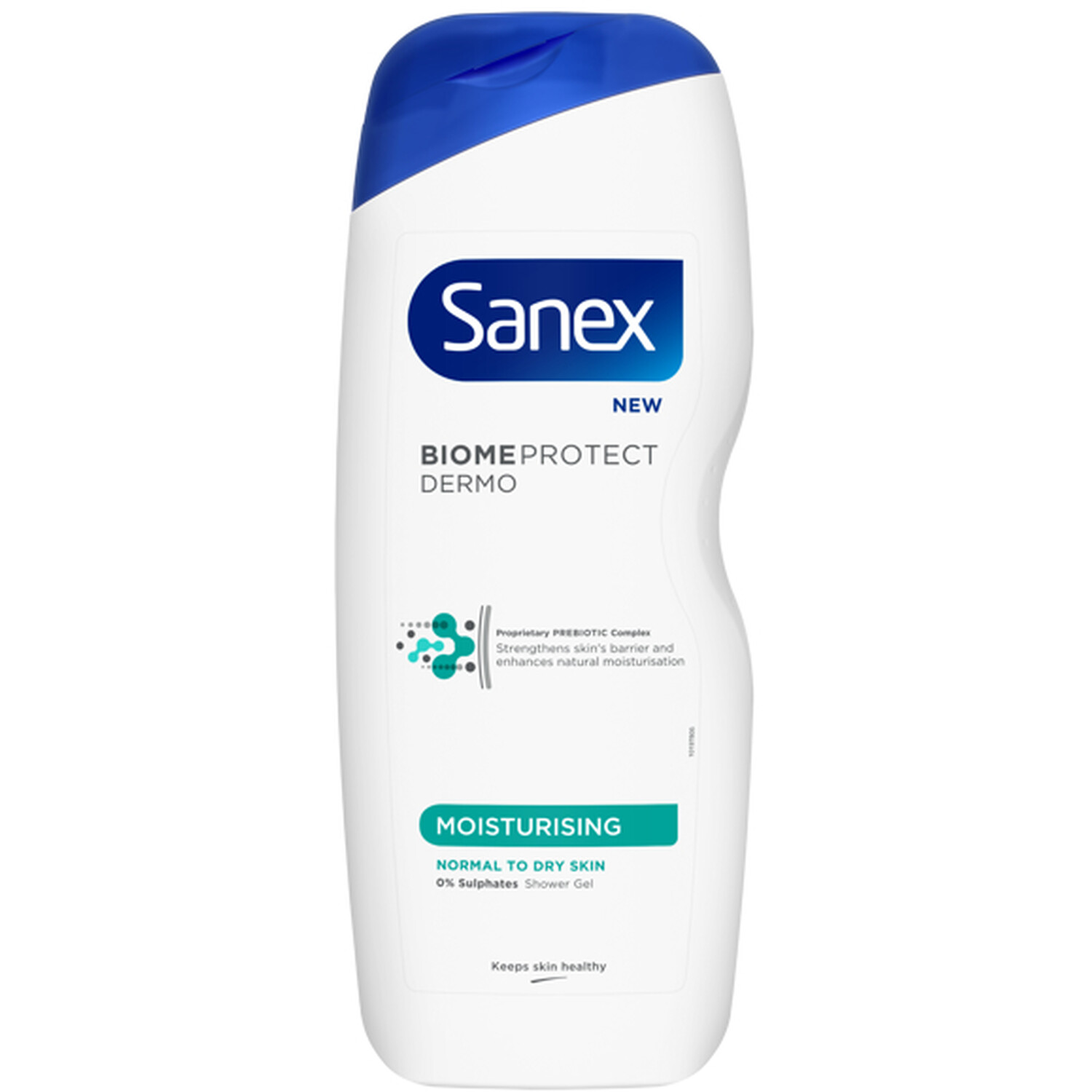 Sanex Biome Protect Dermo Shower Gel - White Image