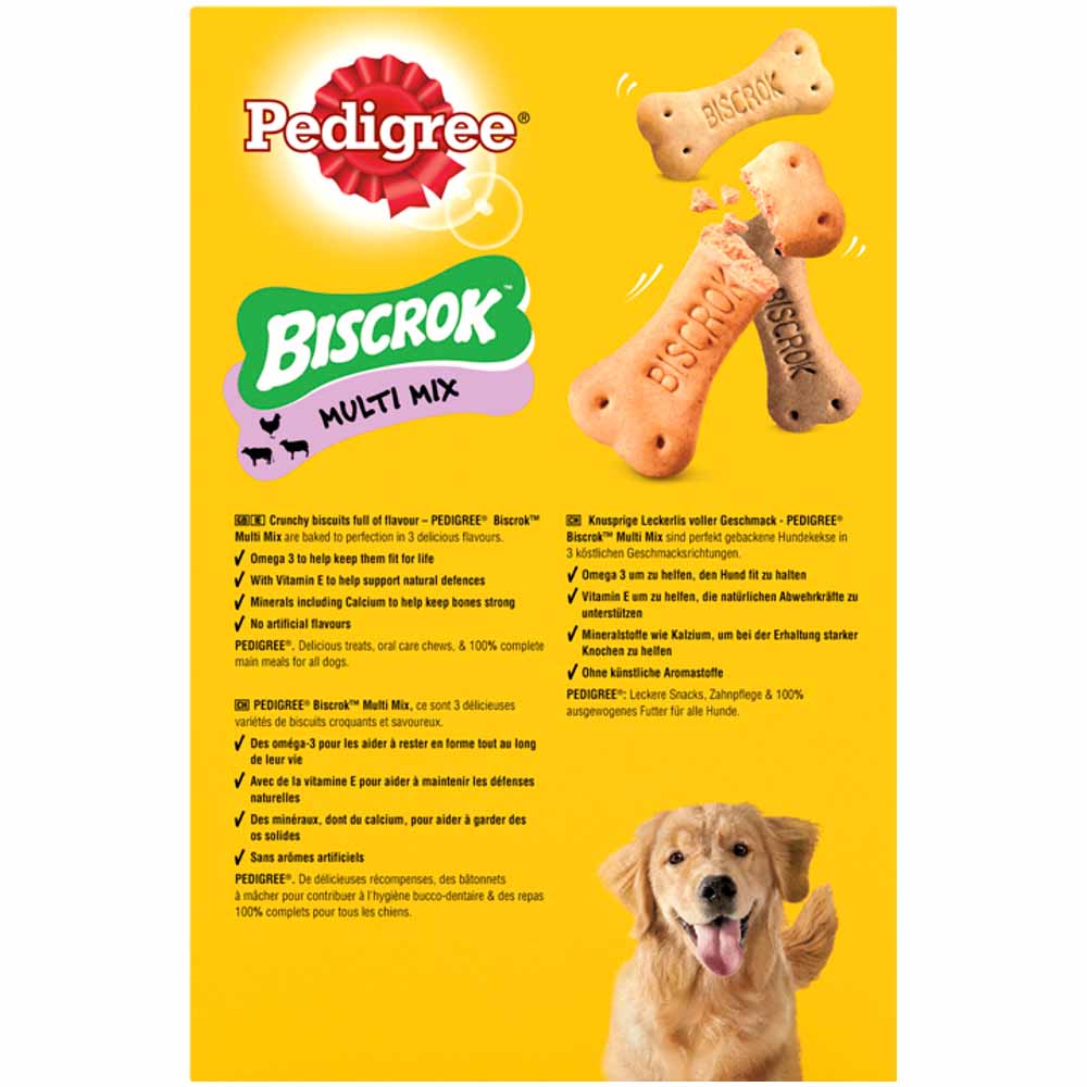 Pedigree Original Biscrok Biscuits 500g Image 5