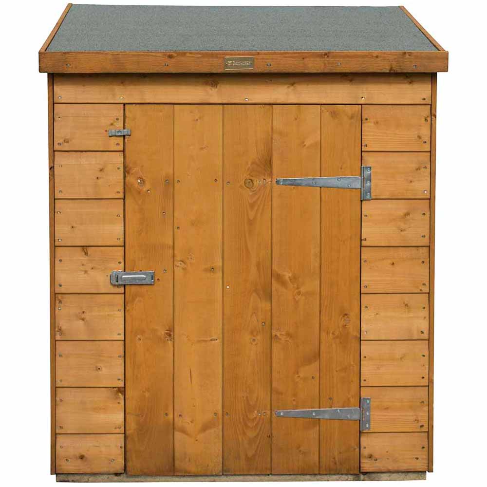 Rowlinson Wooden Shiplap Patio Store Image 4