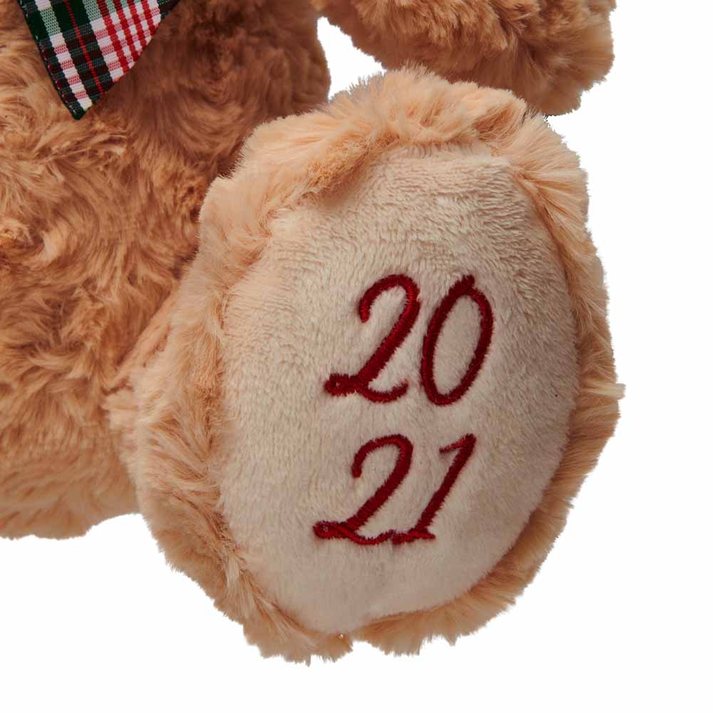 Wilko 2021 Christmas Teddy Bear Image 2