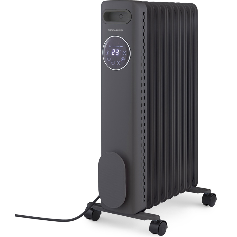 Morphy Richards Grey Digital Oil Filled Radiator 2000W Image 3