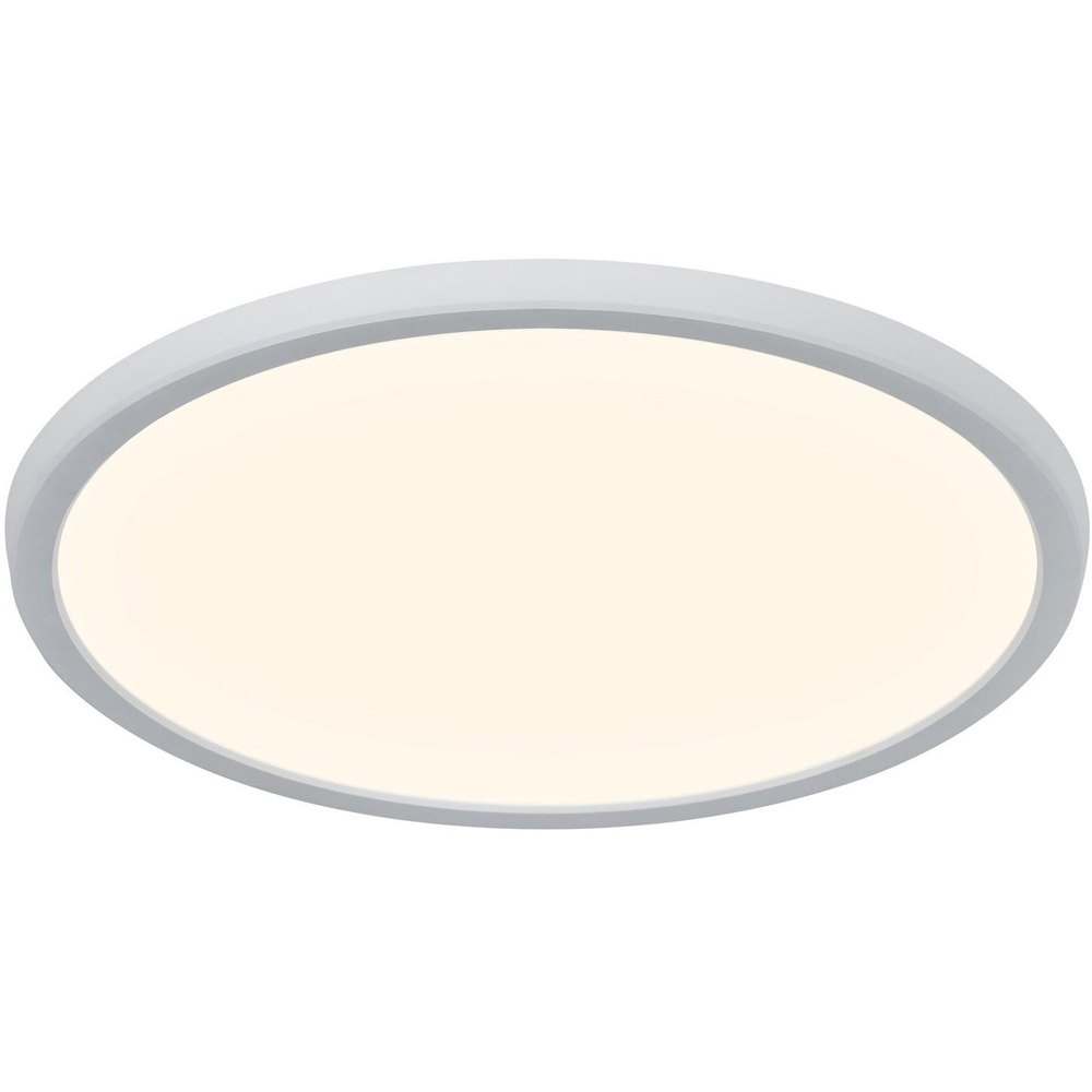 Nordlux Oja 29 3000/4000K Switch White LED Ceiling Light Image 1