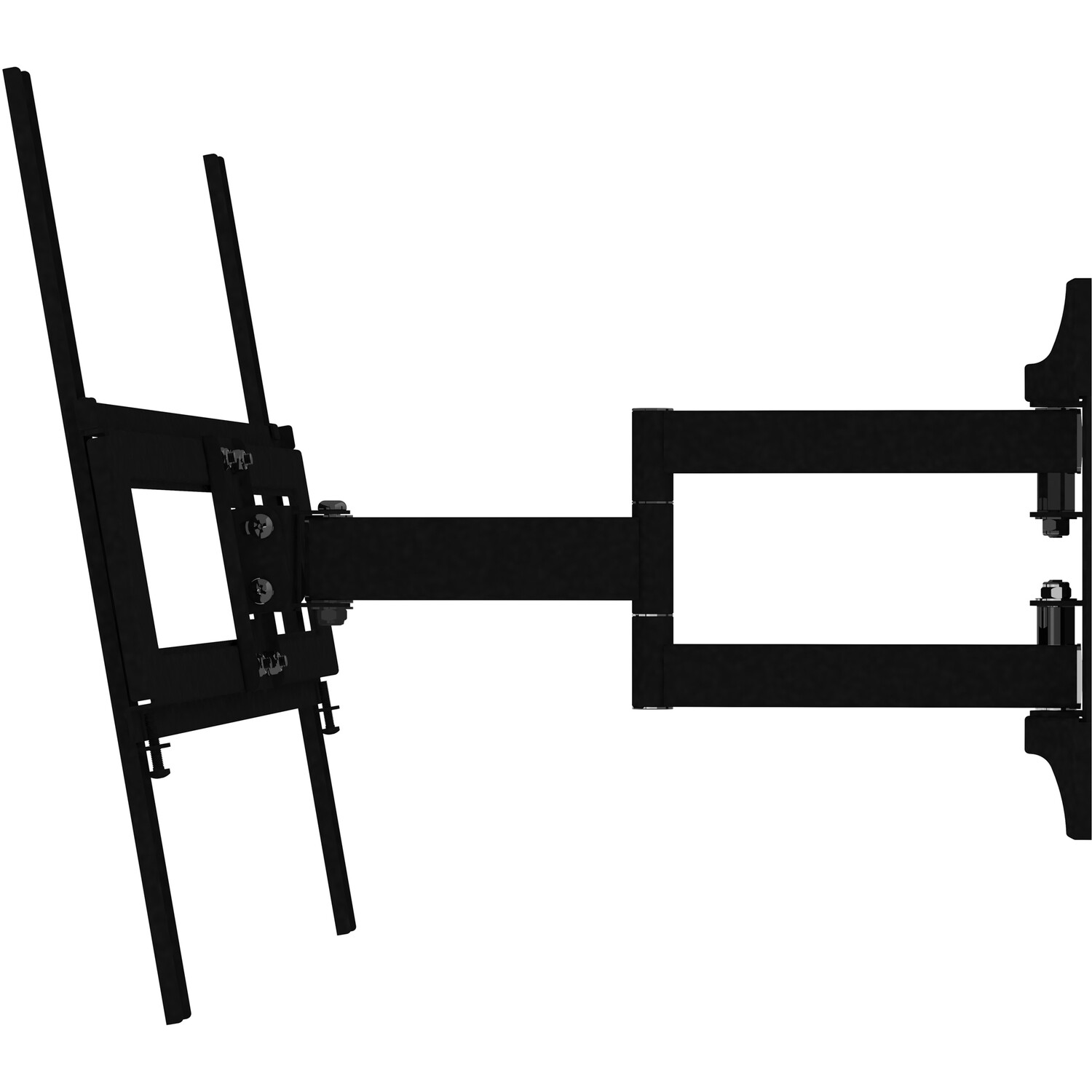 37 to 80 inch Multi-Position Black TV Mount Image 2