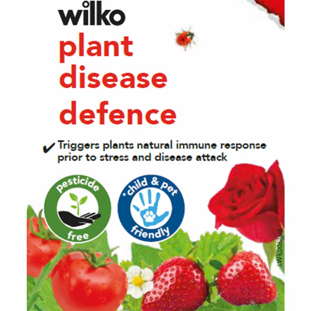Wilko Child and Pet Friendly Plant Disease Defence 1L Image