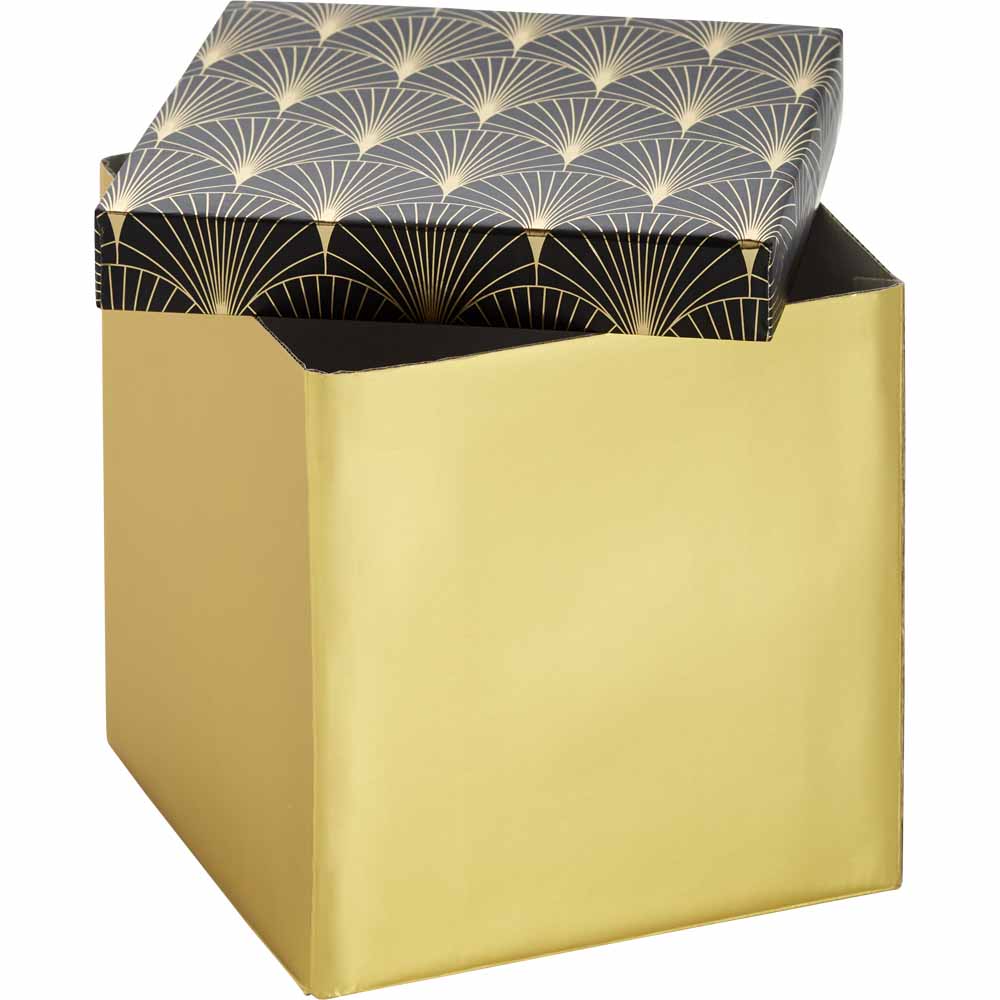 Wilko Luxe Medium Gift Box Image 2
