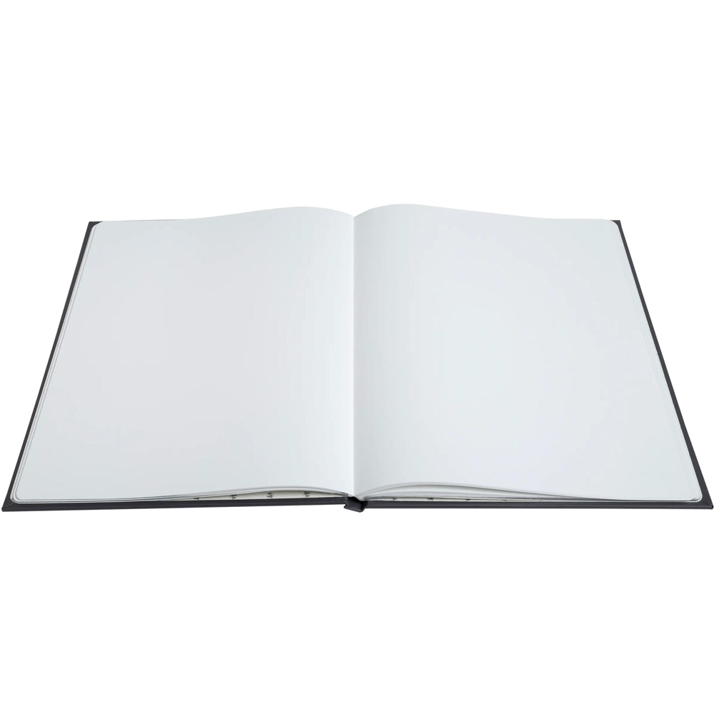 Exacompta Art Black and Silver Embossed Guest Book 100 Pages Image 5