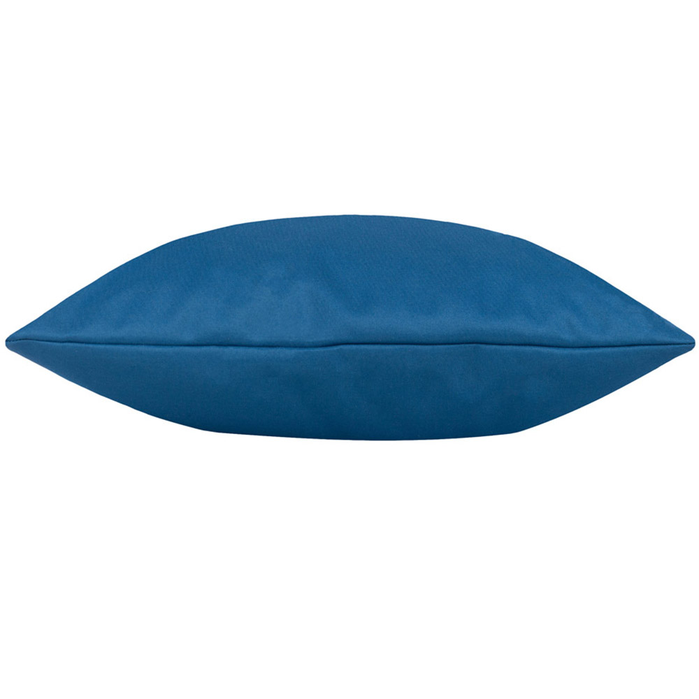 furn. Plain Royal Blue UV and Water Resistant Outdoor Cushion Image 2