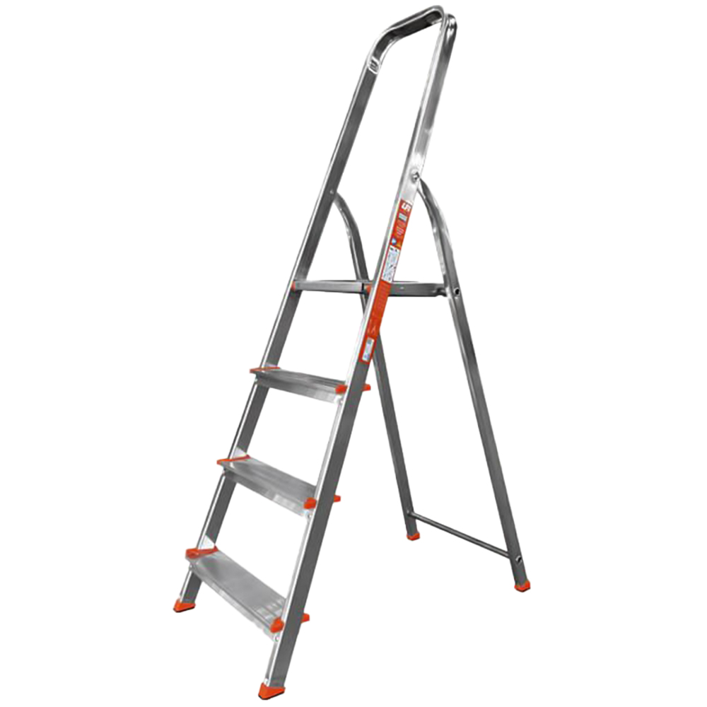 Lyte Ladders & Towers Aluminium 3 Tread Platform Step Ladder Image 1