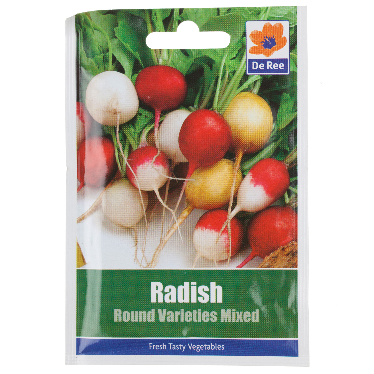 Mixed Radish Seed Packet Image