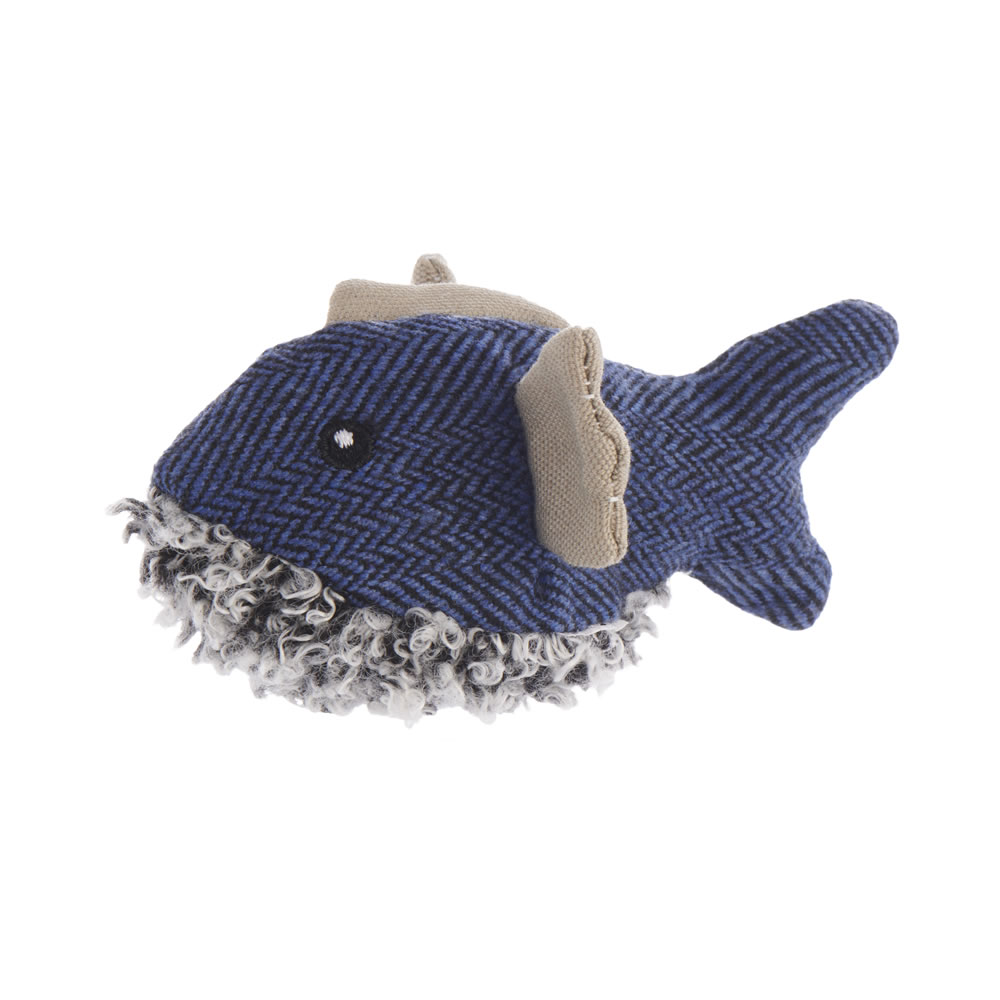 Wilko Crinkle Bug and Fish Cat Toy Image 3