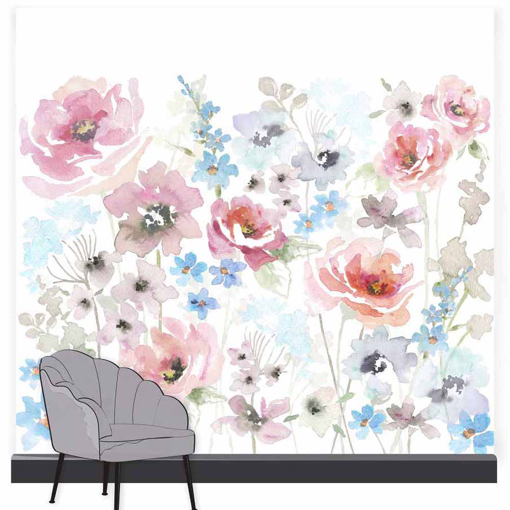 Art For The Home Fleur Spring Wall Mural Image 1