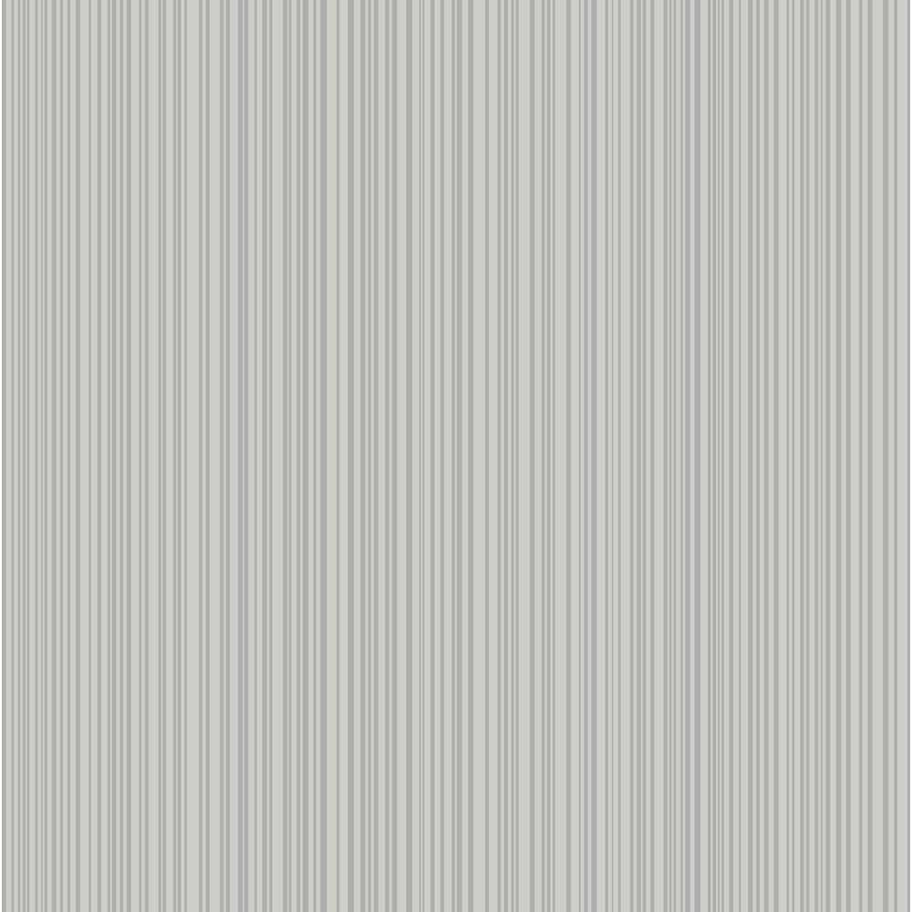 Arthouse Barcode Stripe Wallpaper Silver Image 1