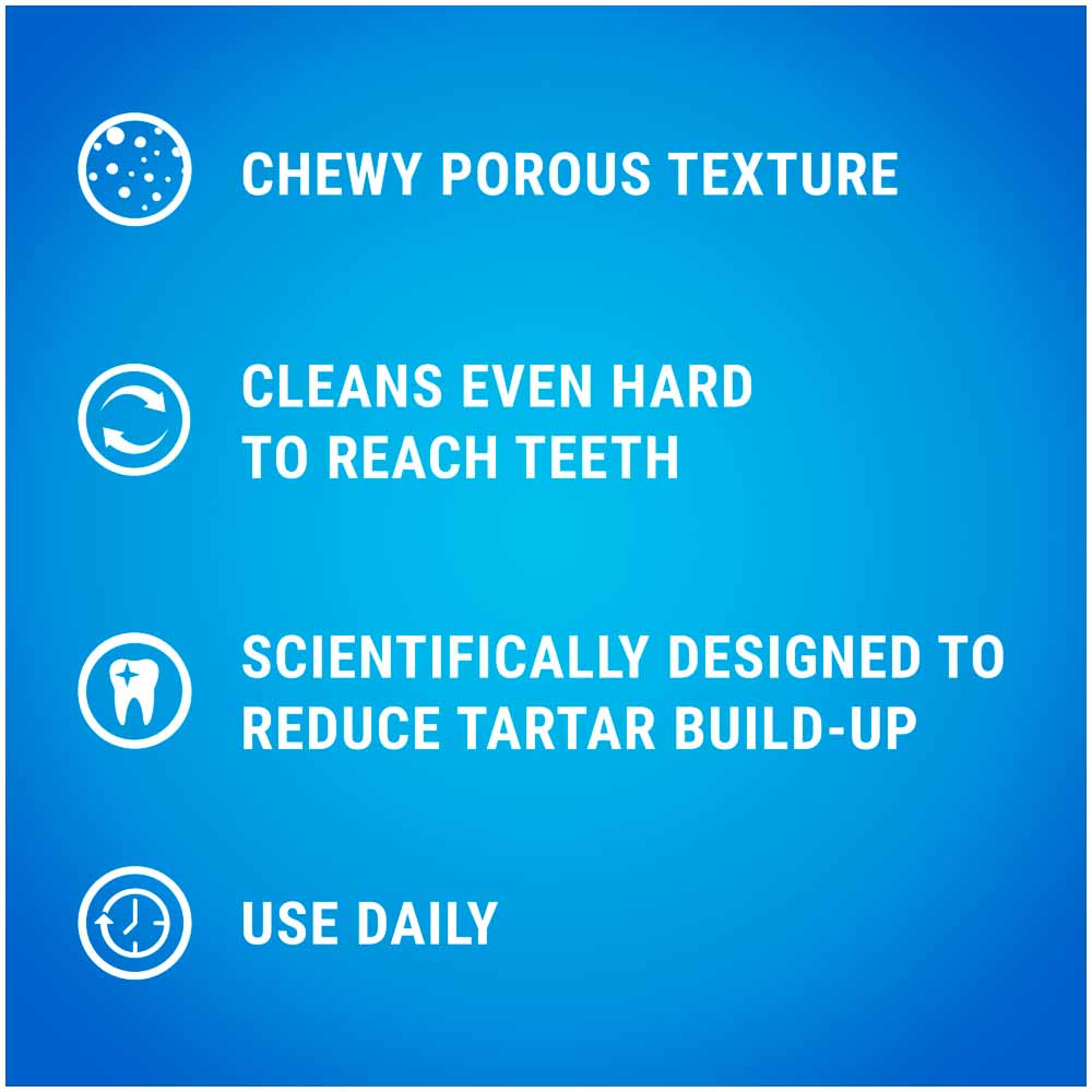 Dentalife 7 Pack Daily Oral Care Chew Sticks Small Dog Treats 7 x 16g Image 4