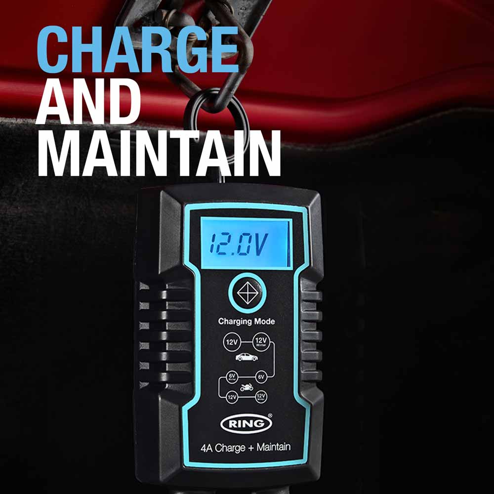 Ring Automotive 4 Amp Smart Charger Image 7