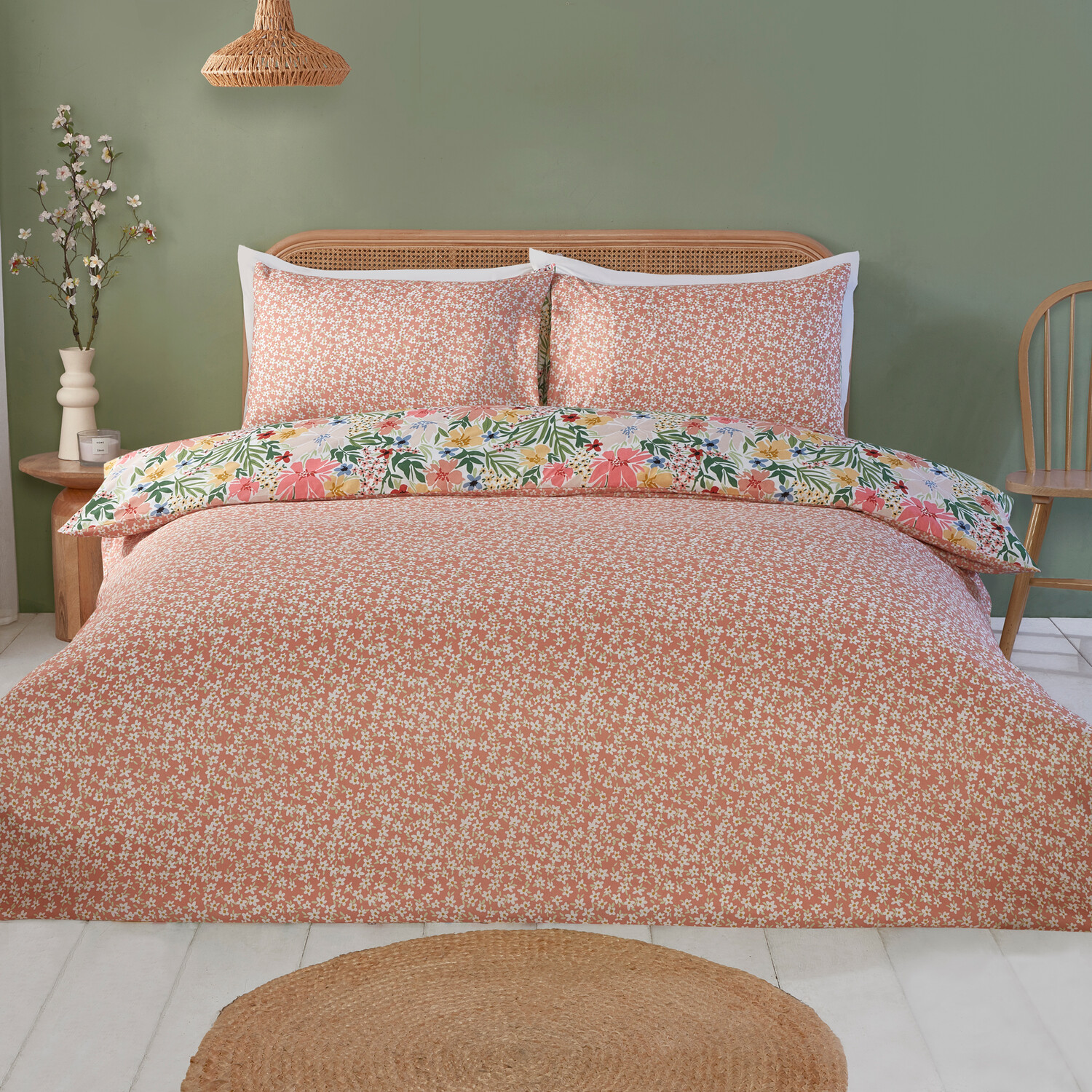 Florentina Duvet Set Single Image 2