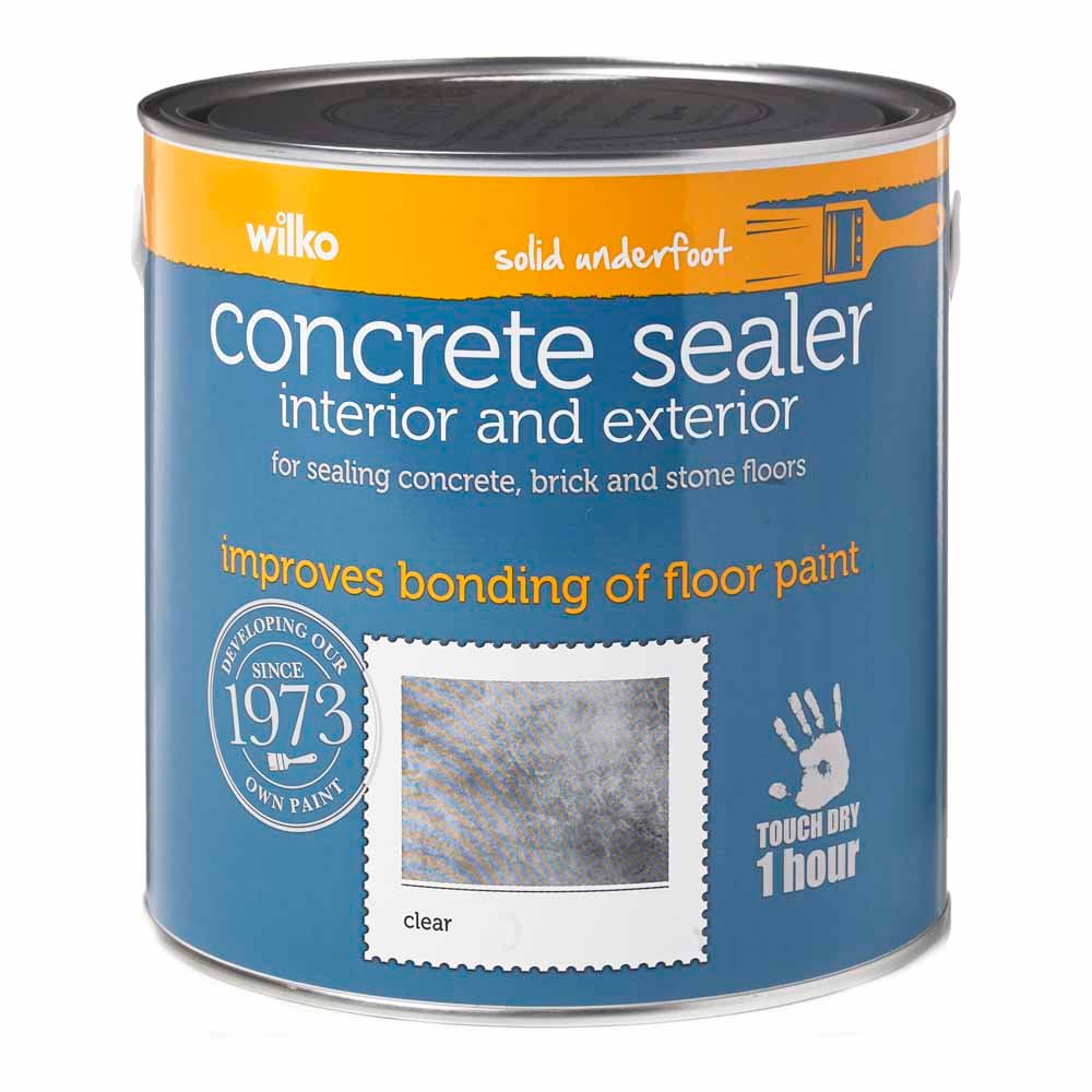 Wilko Concrete Sealer 2.5L Image 2