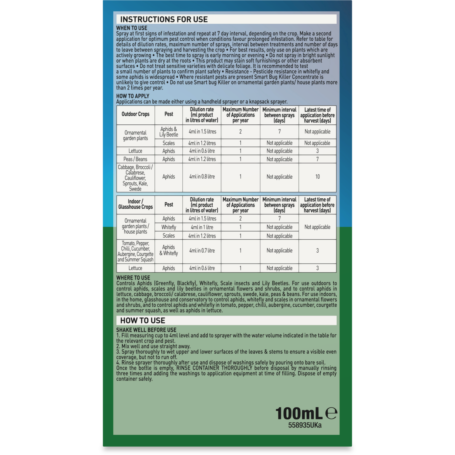 Provanto Smart Bug Killer Concentrate Image 4