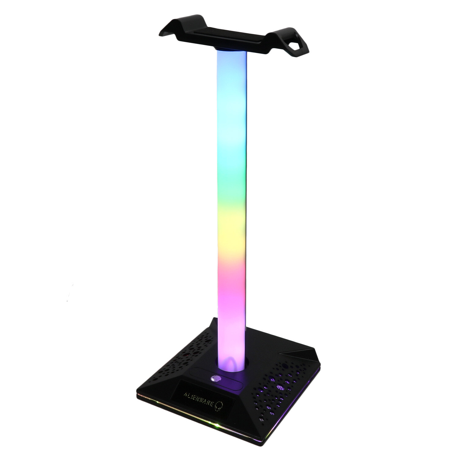 Gaming Headset and Stand Set - Black Image 1