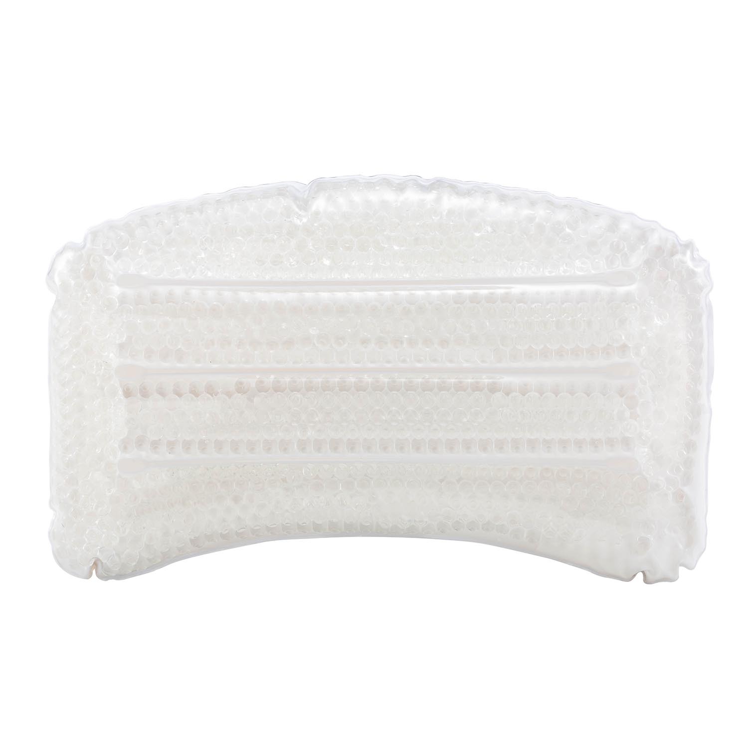 Soothing Gel Bath Pillow - Clear Image 1
