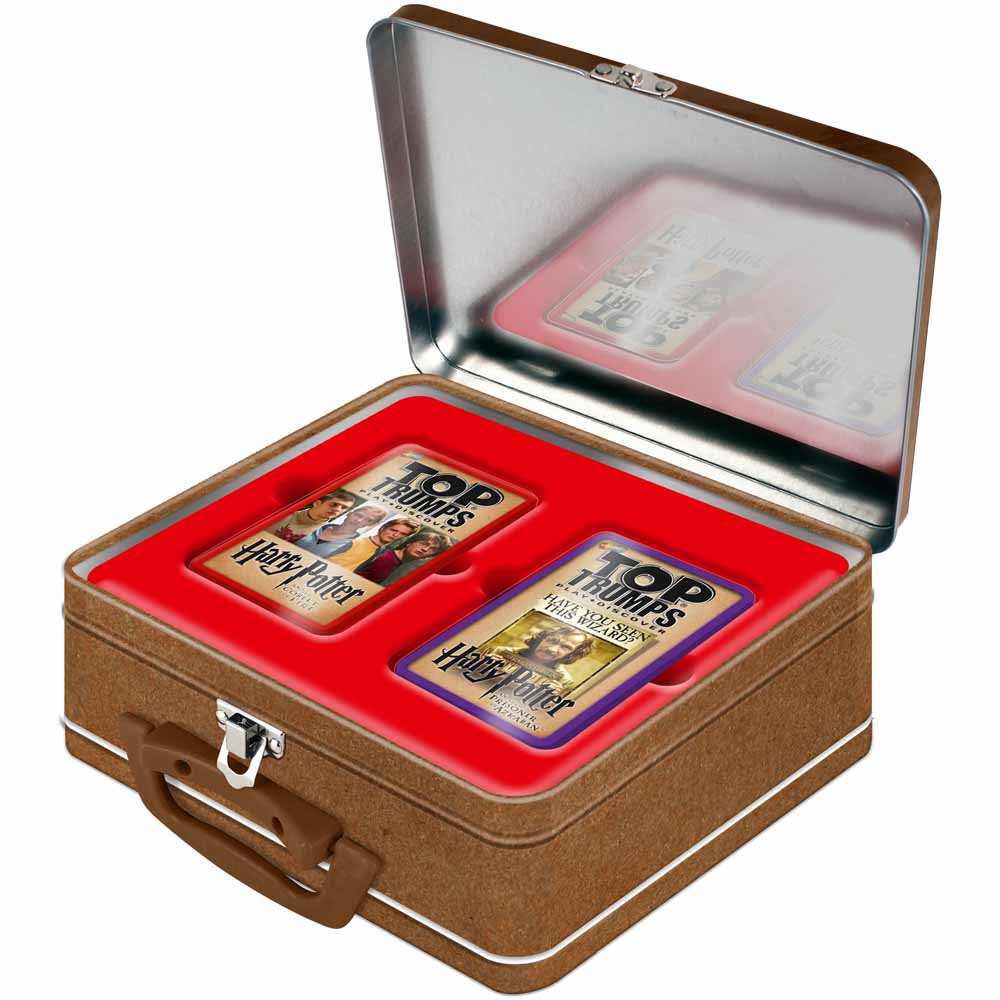 Harry Potter Gryffindor Top Trumps Collector's Tin Image 4