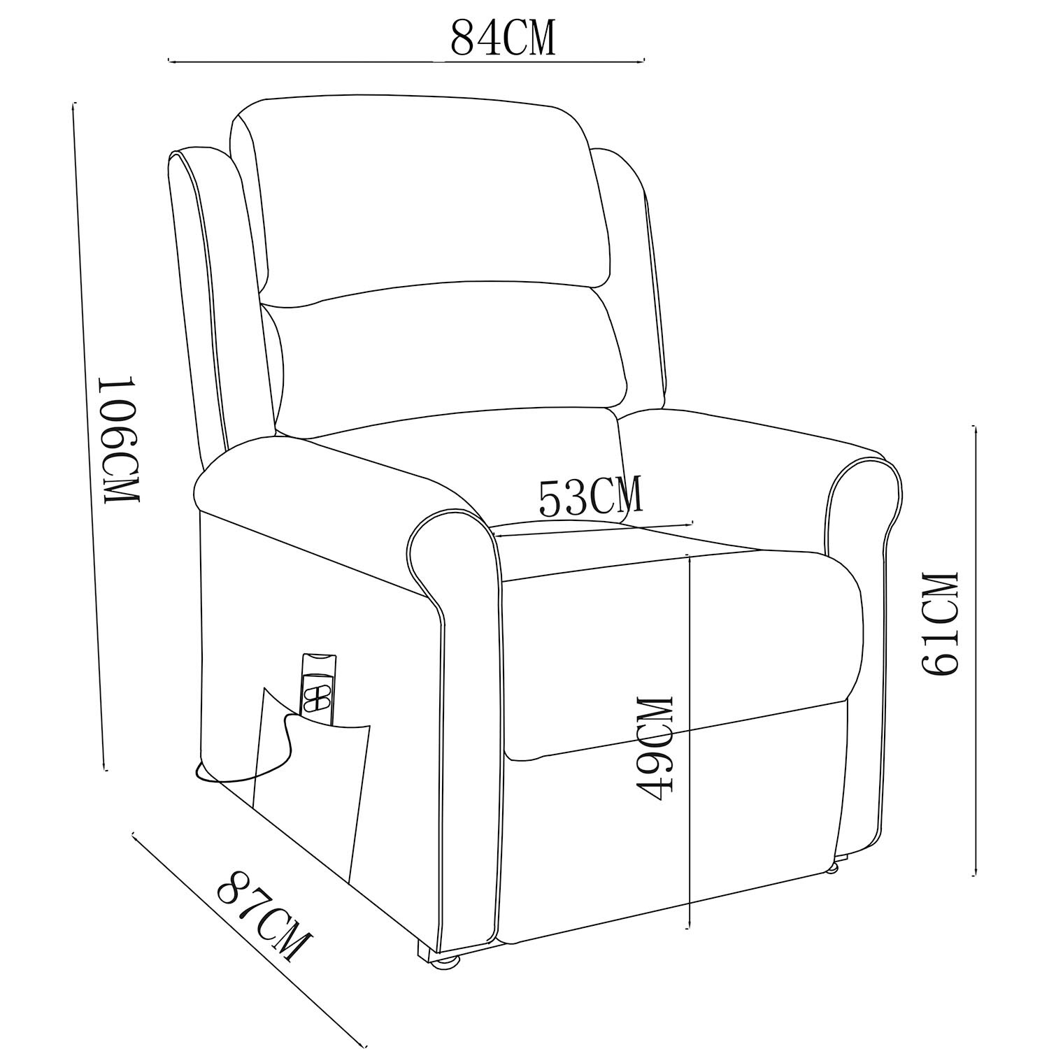 Winslow rise and recline Image 5