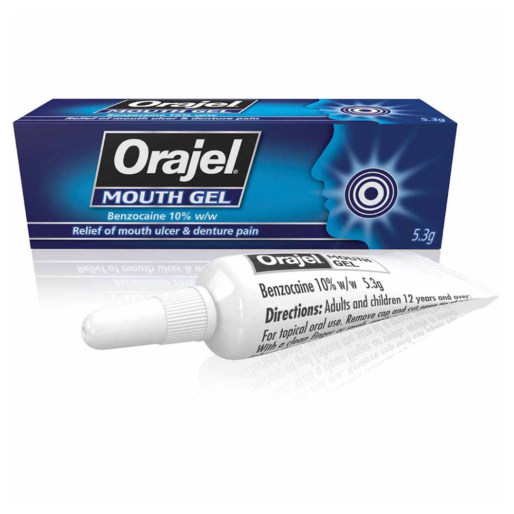 Orajel Mouth Gel 5.3g Image 3