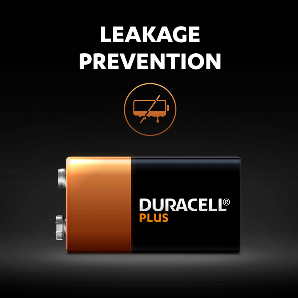 Duracell Plus 9V Battery Image 6