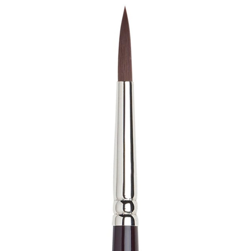 Winsor and Newton Galeria Round Long Handle Brush - No. 6 Image