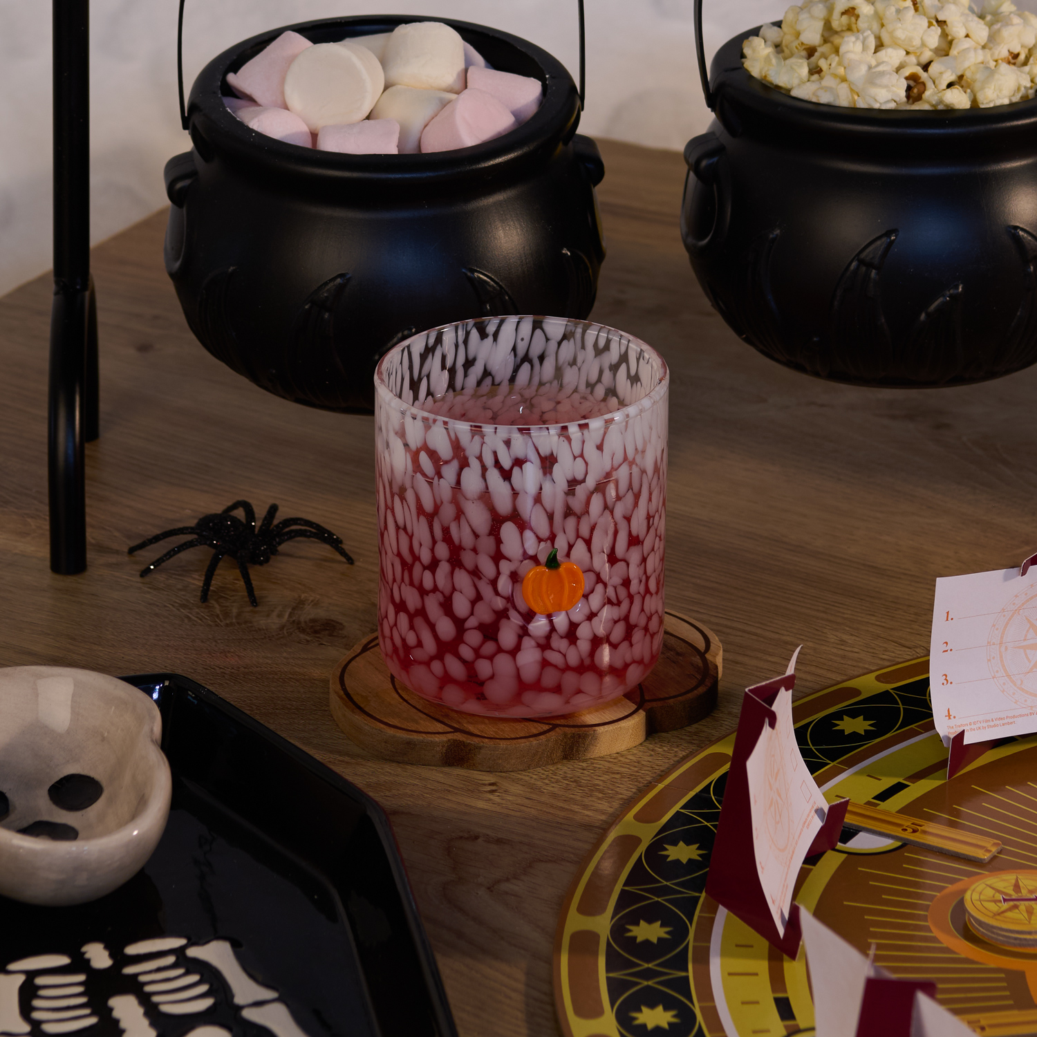 3D Halloween Glass Tumbler Image 2