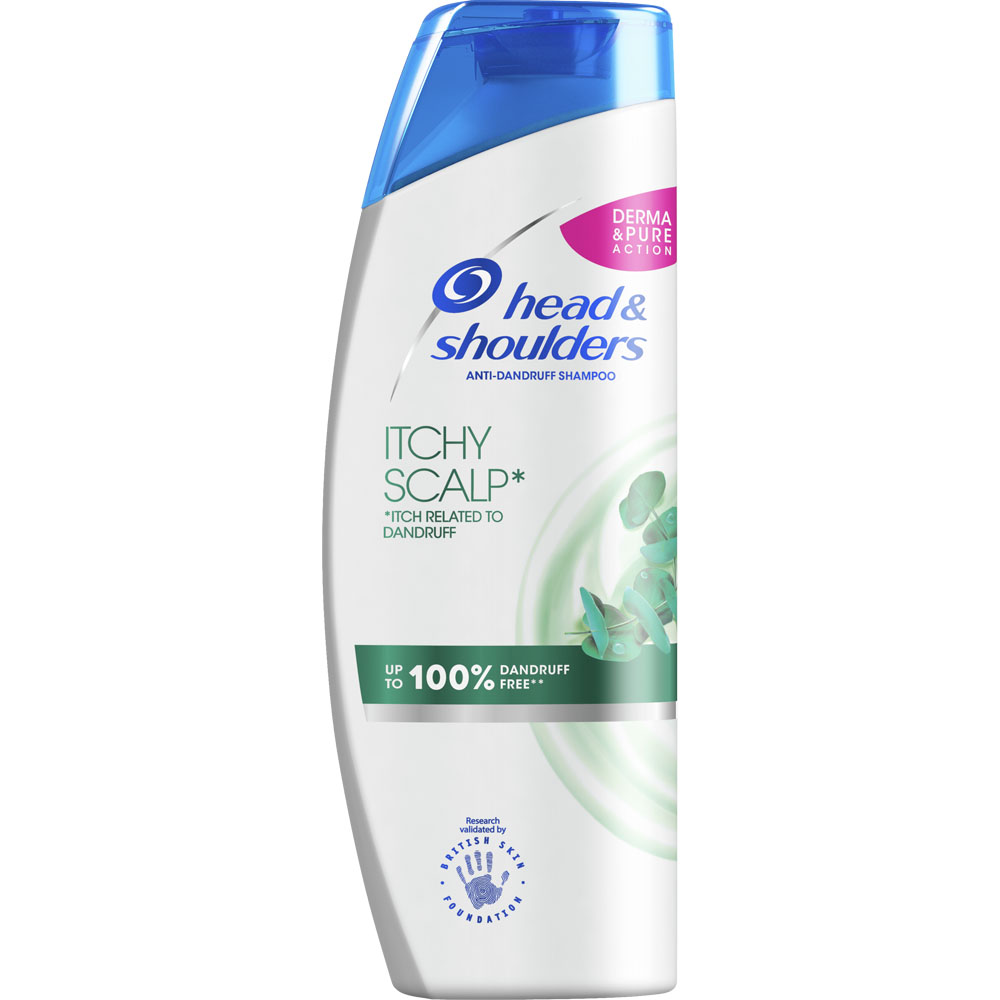 Head and Shoulders Itchy Scalp Shampoo 400ml Image 1
