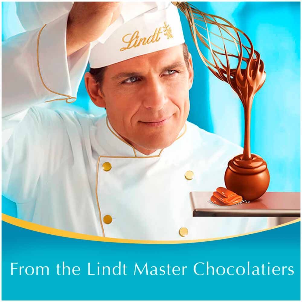 Lindor Salted Caramel Chocolate Truffles 200g Image 6