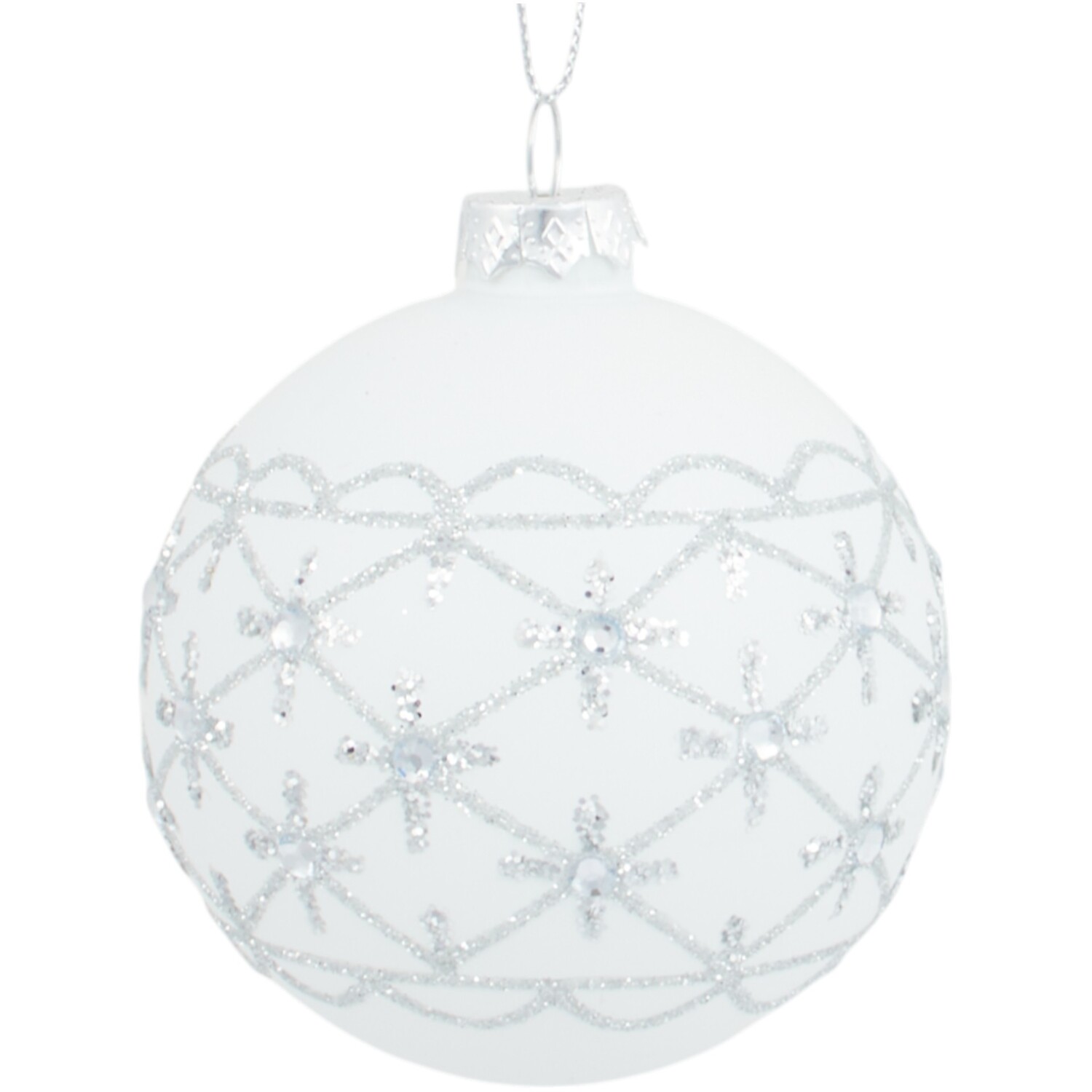 Glitter Finish Bauble Image 2