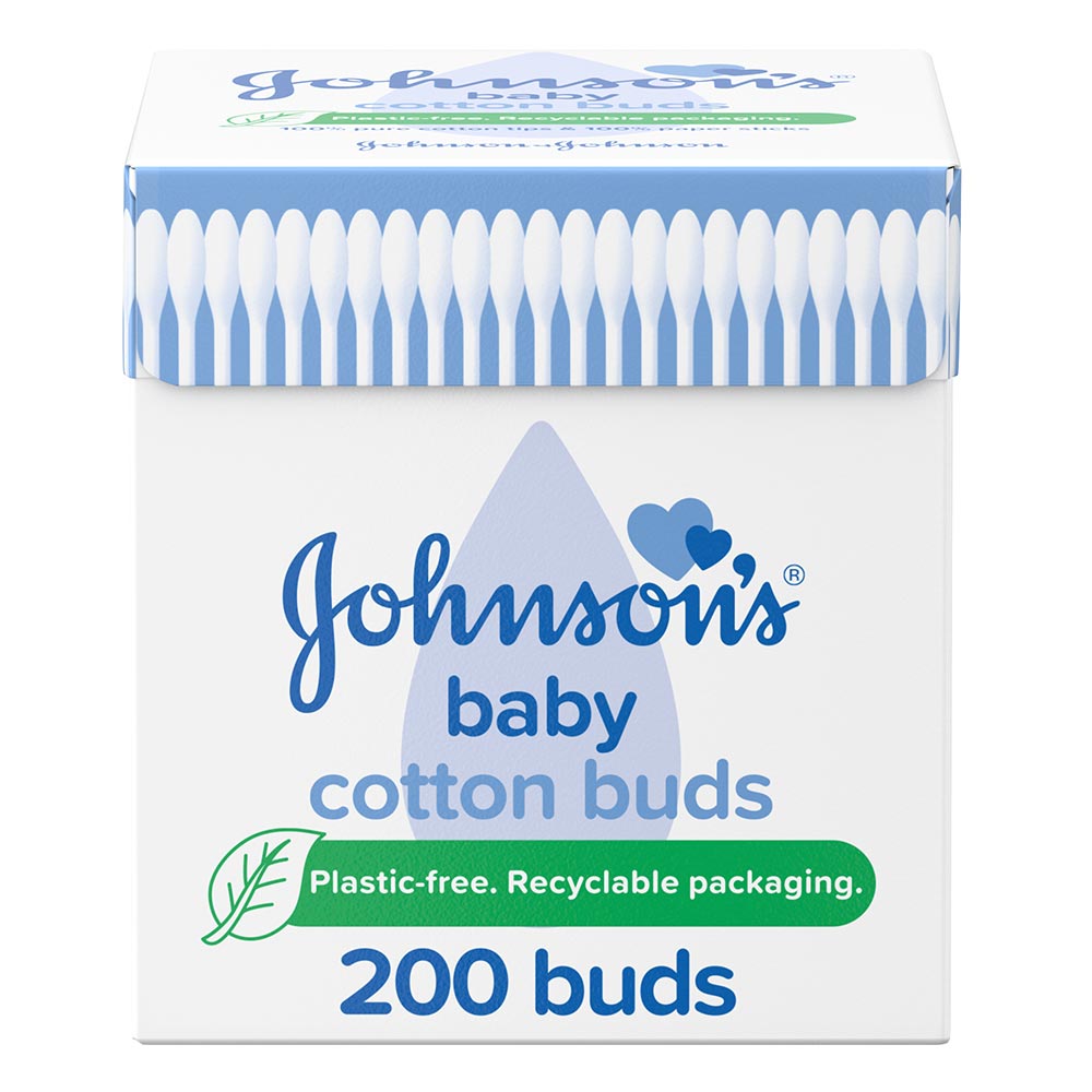Johnson's Cotton Buds 200 pack Image 1