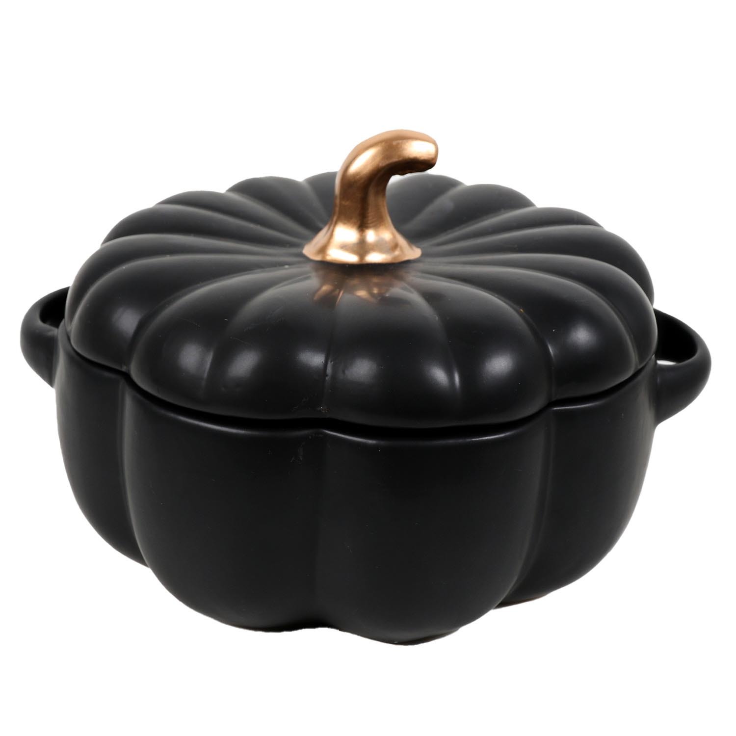 Pumpkin Bowl  - Black / Large Image 2