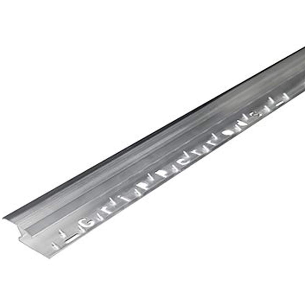 Gripperrods M34A 9mm Silver Aluminium Adjustable Z-Section Door Bar Threshold 90cm Image