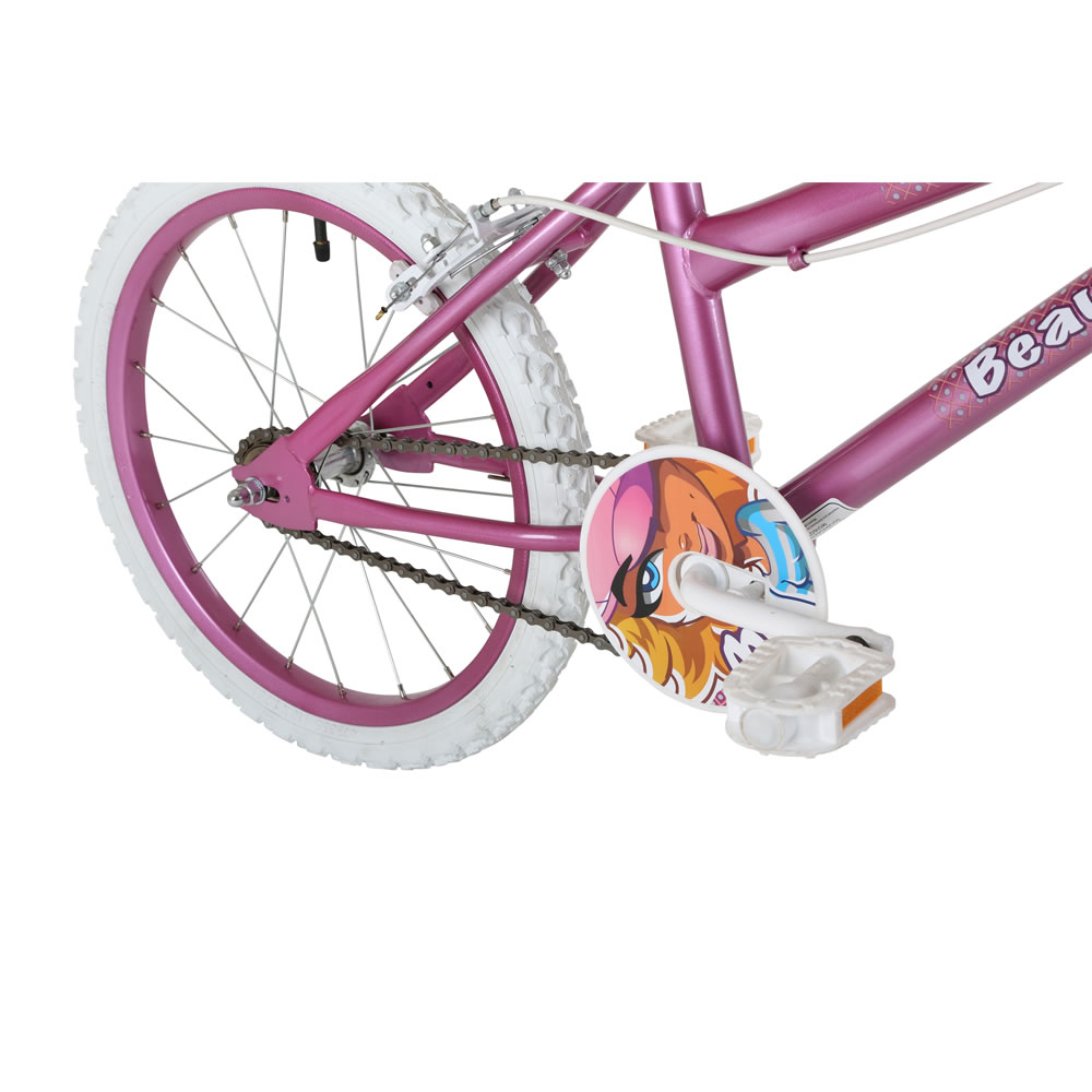 Sonic Beauty Kids 18" Purple Bike Image 3