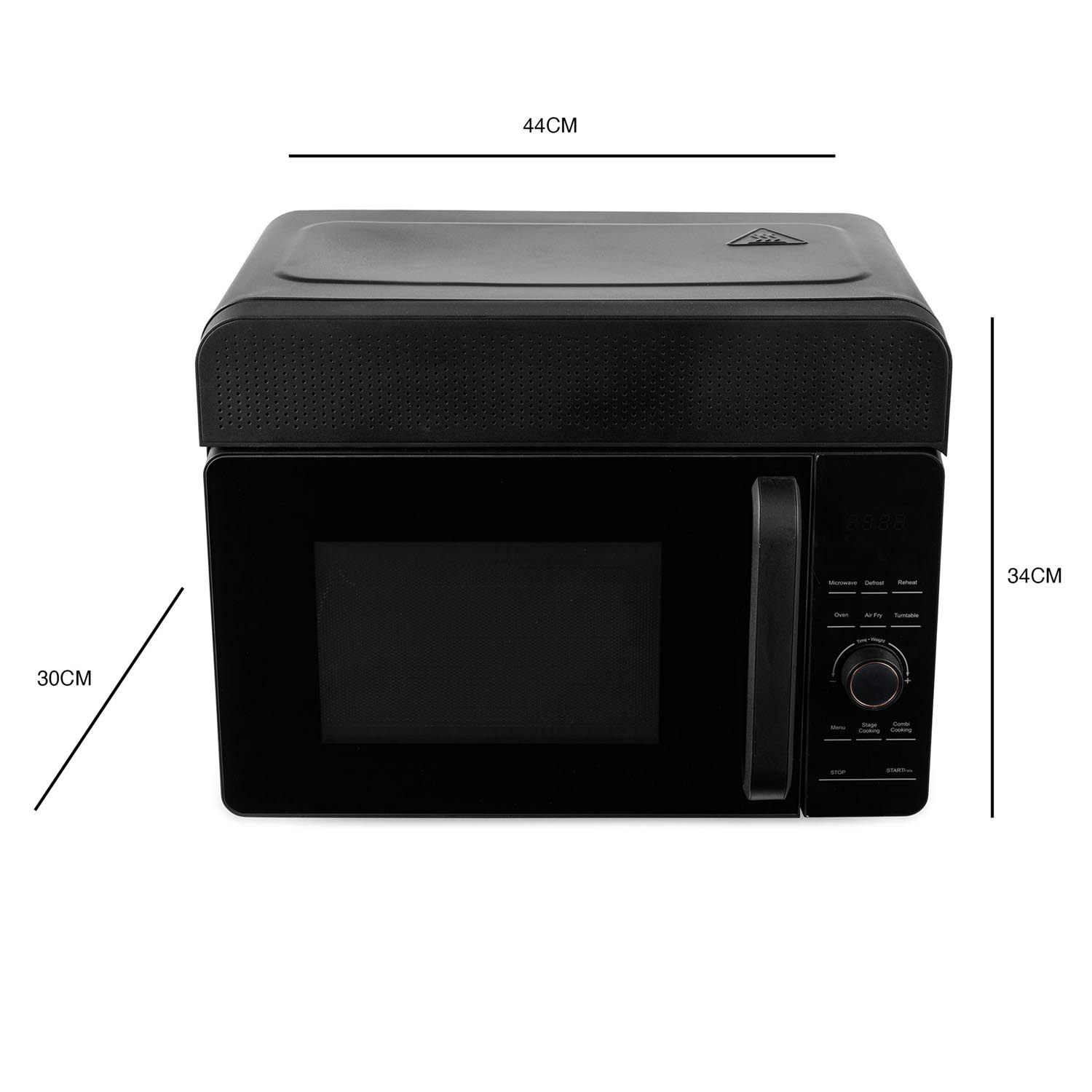 Salter 20L Air Fryer Microwave Oven - Black Image 9