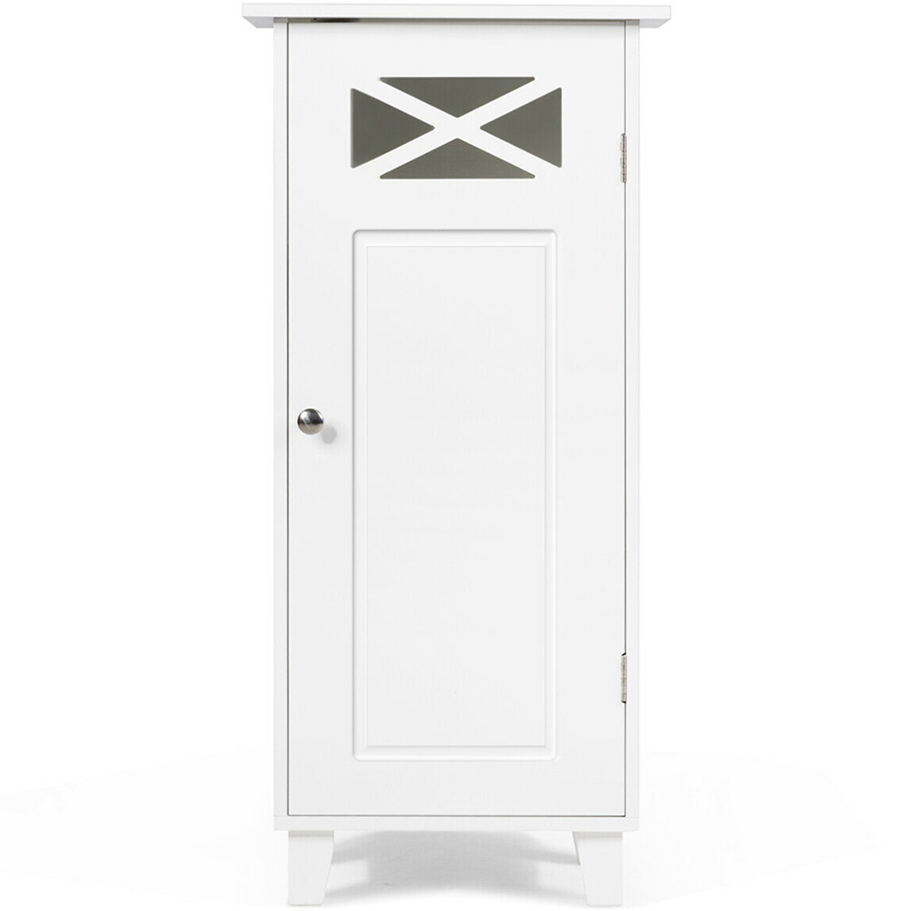 Costway Single Door Freestanding Bathroom Floor Wilko