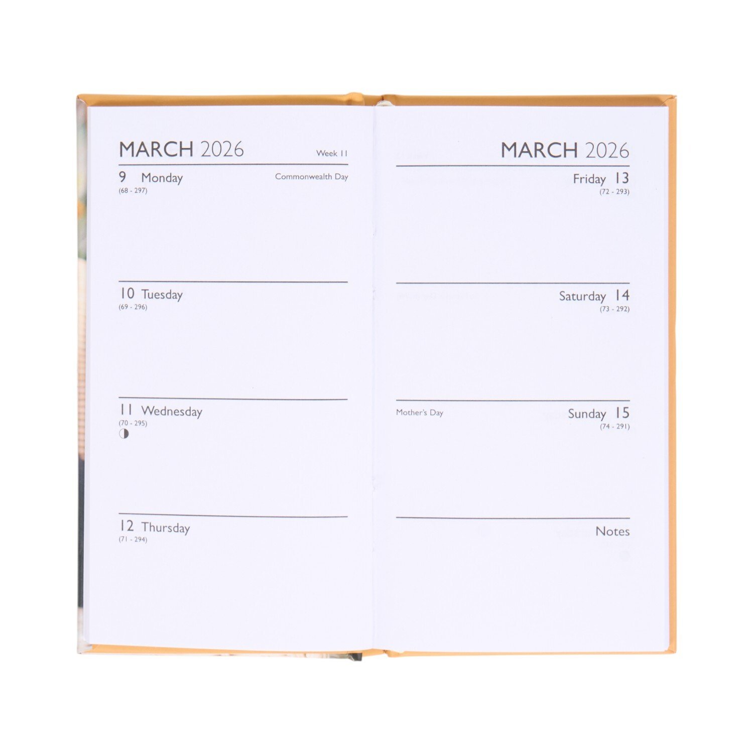 2026 Kittens or Puppies Slim Pocket Diary Image 9